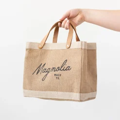 VND2798 Apolis Holdings LLC Magnolia Script Market Tote