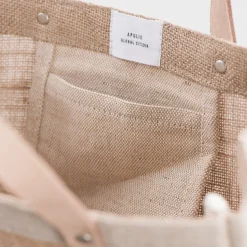 VND2798 Apolis Holdings LLC Magnolia Script Market Tote