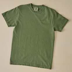 VND0179 Hole In The Roof Marketing Inc Magnolia Silos Crest Green Shirt