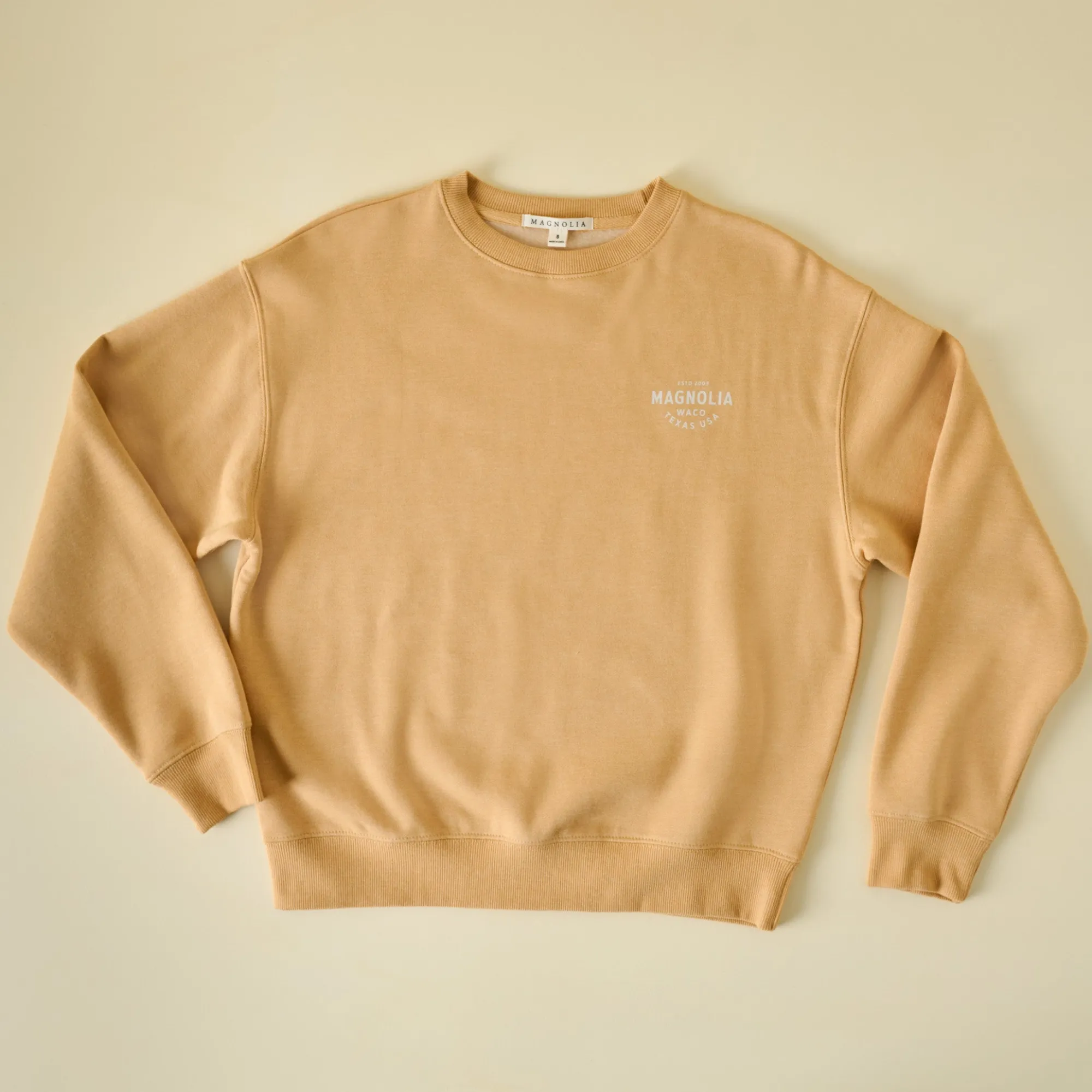 VND8309 Supplyable Group, LLC Magnolia Silos Modern Mustard Sweatshirt