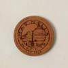 VND0556 Wordsmith Wood Shop Magnolia Silos Seal Magnet
