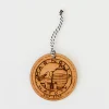 VND0556 Wordsmith Wood Shop Magnolia Silos Seal Ornament