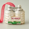 VND7816 UCP INTERNATIONAL CO., LTD Magnolia Silos Vintage Glass Ornament