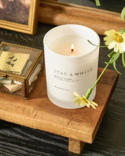 VND0040 Couture Brands LLC Magnolia Stay a While Candle