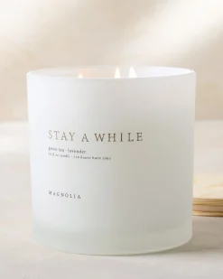 VND0040 Couture Brands LLC Magnolia Stay a While Candle