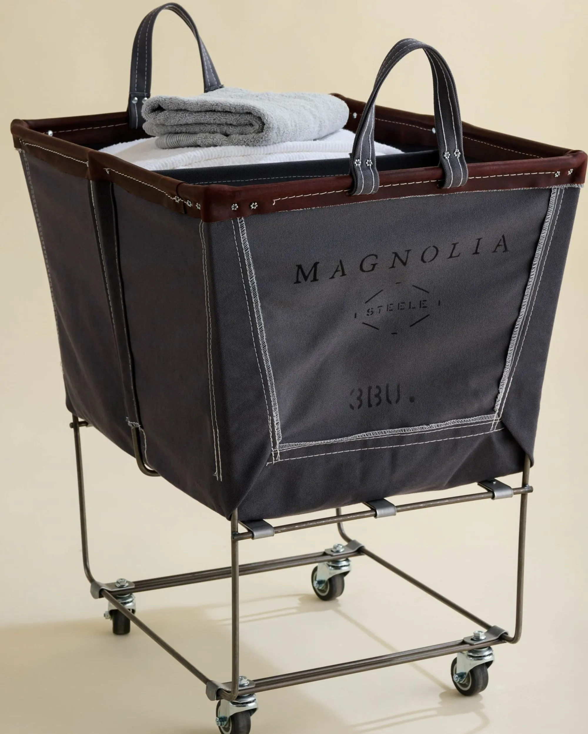 VND5987 Steele Canvas Basket Corp Magnolia Steele Canvas Large Truck Grey