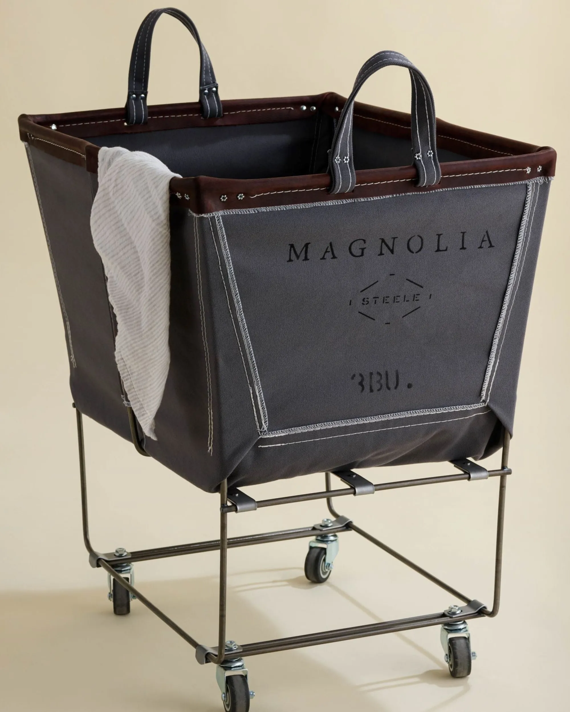 VND5987 Steele Canvas Basket Corp Magnolia Steele Canvas Large Truck Grey