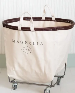 VND5987 Steele Canvas Basket Corp Magnolia Steele Canvas Round Truck - 3 BU