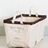 VND5987 Steele Canvas Basket Corp Magnolia Steele Canvas Small Basket - 2 BU