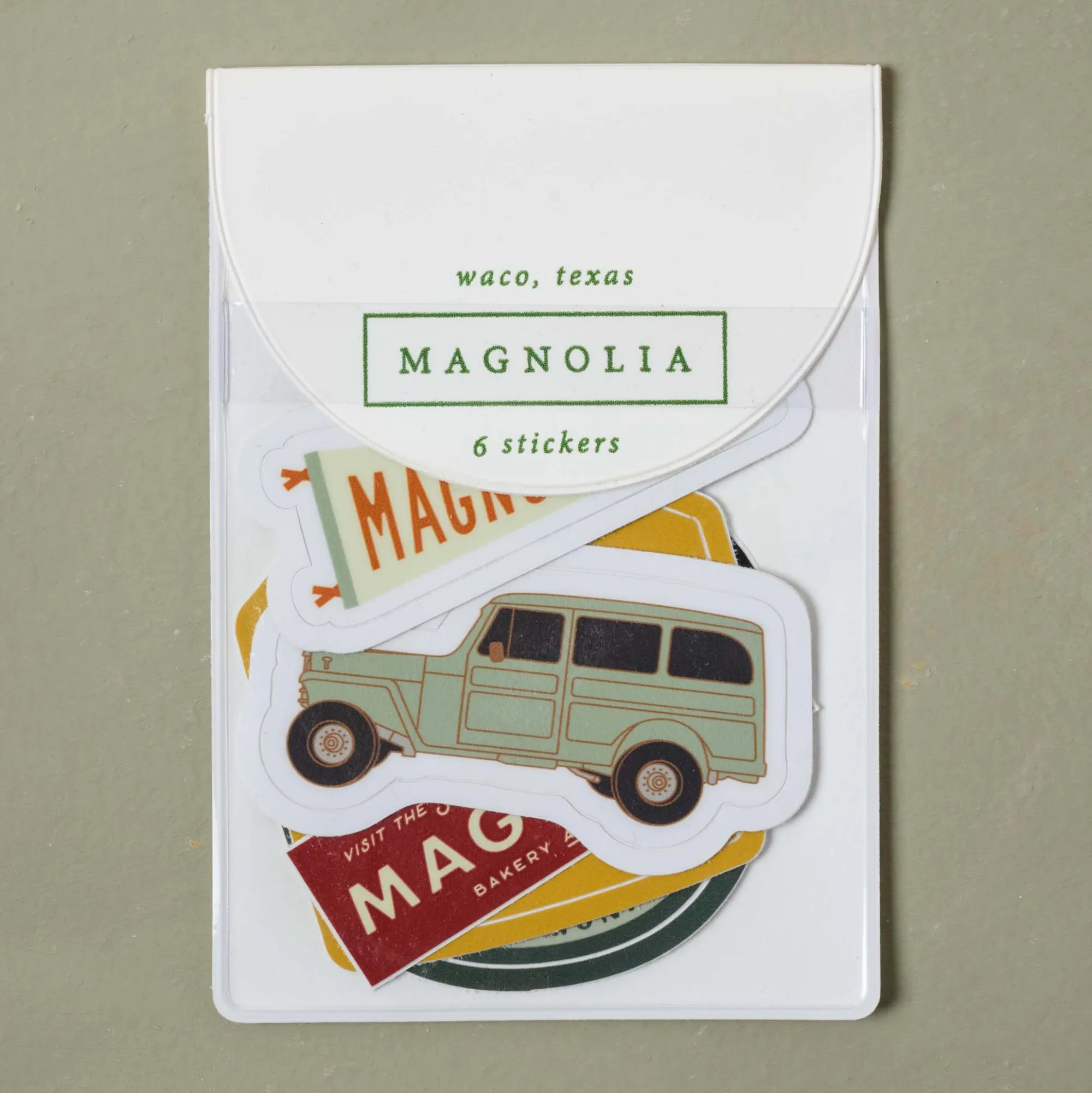VND3322 Three Potato Four Magnolia Sticker Pack