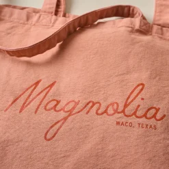 VND7381 CLM California Full Package Magnolia Sunset Script Tote