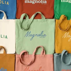 VND7381 CLM California Full Package Magnolia Sunset Script Tote