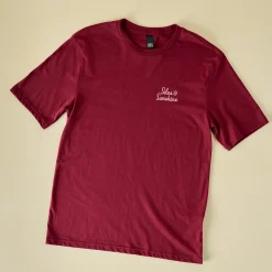 VND0179 Hole In The Roof Marketing Inc Magnolia Sunshine Maroon Shirt