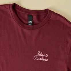 VND0179 Hole In The Roof Marketing Inc Magnolia Sunshine Maroon Shirt
