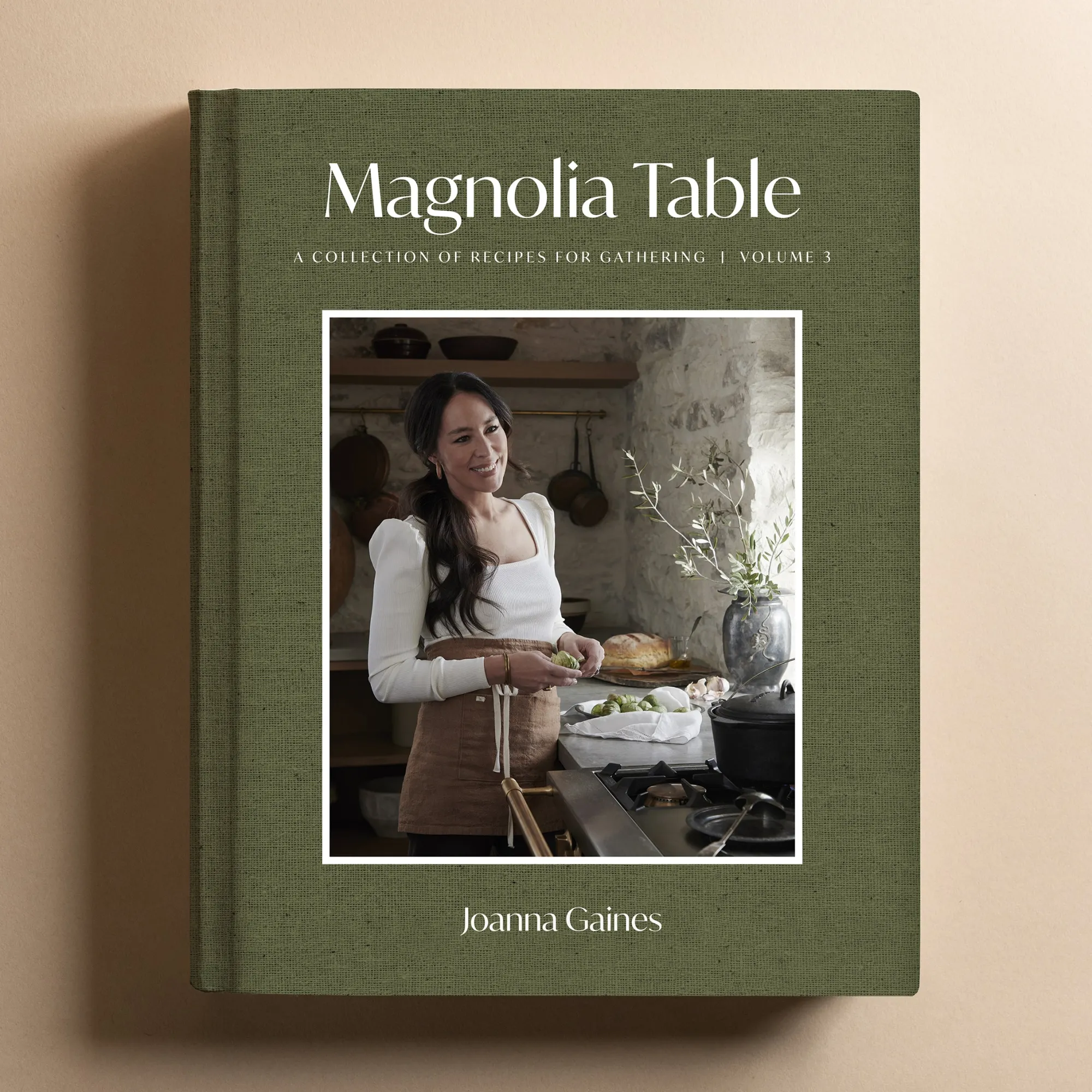 VND0066 HarperCollins Publishers, LLC Magnolia Table Cookbook, Volume 3