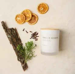 VND0040 Couture Brands LLC Magnolia Twelve Nights Candle