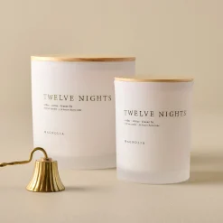 VND0040 Couture Brands LLC Magnolia Twelve Nights Candle