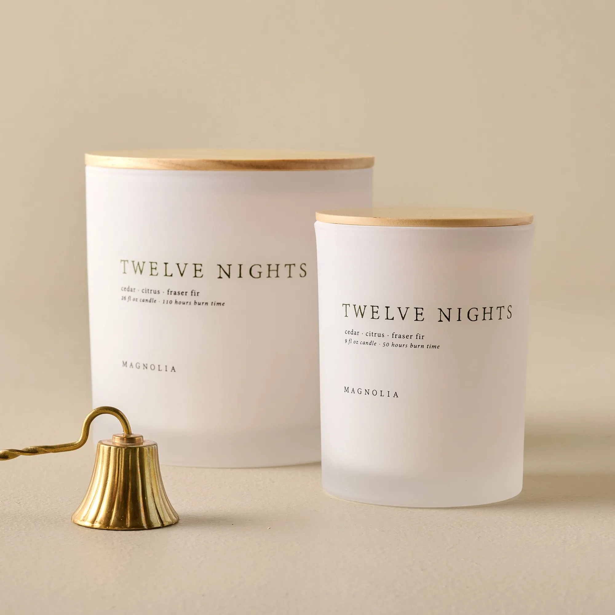 VND0040 Couture Brands LLC Magnolia Twelve Nights Candle
