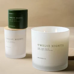 VND0040 Couture Brands LLC Magnolia Twelve Nights Candle
