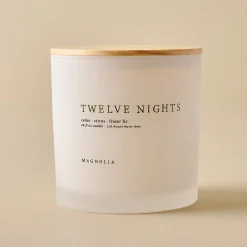 VND0040 Couture Brands LLC Magnolia Twelve Nights Candle