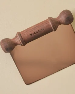 VND8417 AC Brothers Magnolia Vintage Walnut Handle Bench Scraper