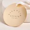 VND7297 Our Spare Change Magnolia Waco TX Brass Ornament