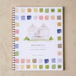 VND6887 Lex Ventures LLC Magnolia Watercolor Workbook