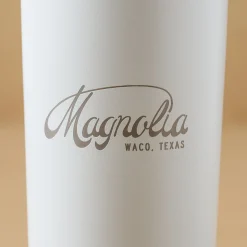 VND7814 Everyday Drinkware Magnolia White 24oz Cold Tumbler with Straw