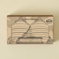 VND8685 Ingeneius Inc Magnolia Wooden Puzzle