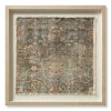 VND0086 Loloi Inc Marbella Framed Textile