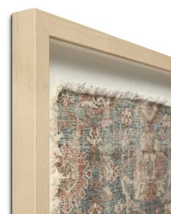VND0086 Loloi Inc Marbella Framed Textile