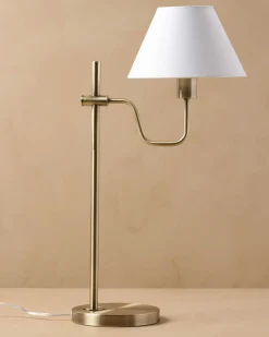 VND6475 StyleCraft Home Collection Maren Library Table Lamp