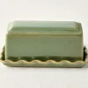 VND7817 FOXSTONE DEVELOPMENT CO.,LTD Margaret Vintage-Inspired Butter Dish