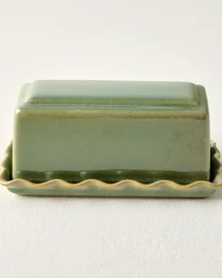 VND7817 FOXSTONE DEVELOPMENT CO.,LTD Margaret Vintage-Inspired Butter Dish