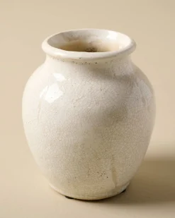 VND6562 Chaozhou Highland Crafts Company Ltd Marie Distressed Crackle Vase