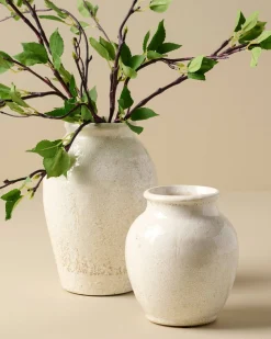 VND6562 Chaozhou Highland Crafts Company Ltd Marie Distressed Crackle Vase