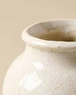 VND6562 Chaozhou Highland Crafts Company Ltd Marie Distressed Crackle Vase