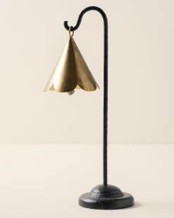 VND6624 GULATI EXPORTS Mariel Standing Scalloped Bell