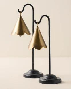 VND6624 GULATI EXPORTS Mariel Standing Scalloped Bell