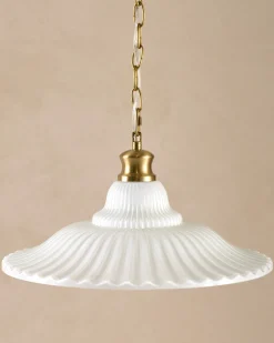 VND6475 StyleCraft Home Collection Marjorie Milk Glass Pendant (-)