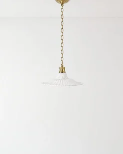 VND6475 StyleCraft Home Collection Marjorie Milk Glass Pendant (-)