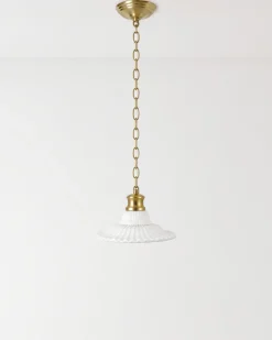 VND6475 StyleCraft Home Collection Marjorie Milk Glass Pendant (-)