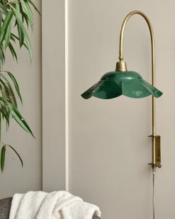 VND8010 Decodesign Interior Mary Enamel Plug-in Sconce