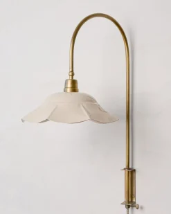 VND8010 Decodesign Interior Mary Enamel Plug-in Sconce