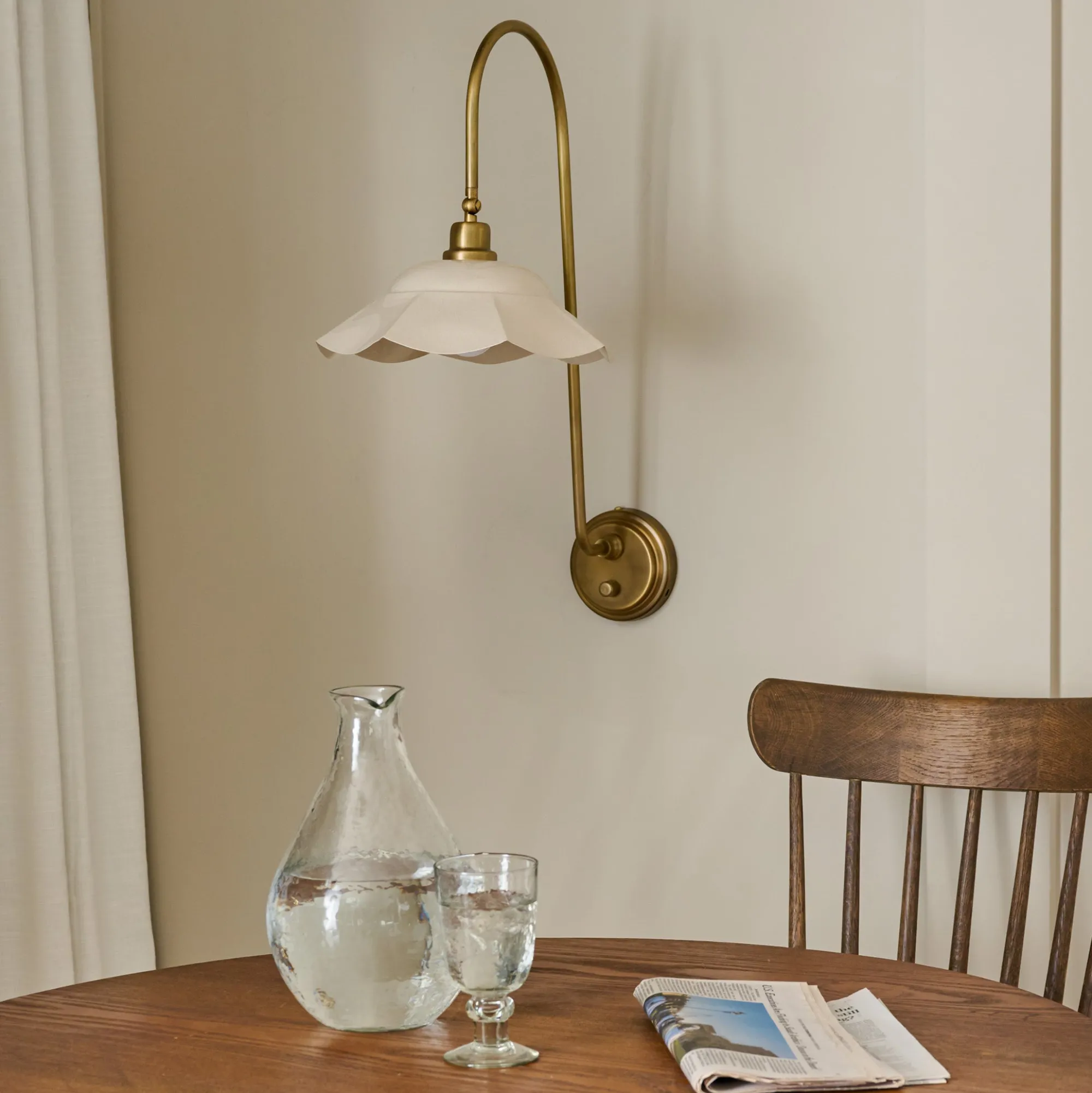 VND8010 Decodesign Interior Mary Wired Wall Sconce