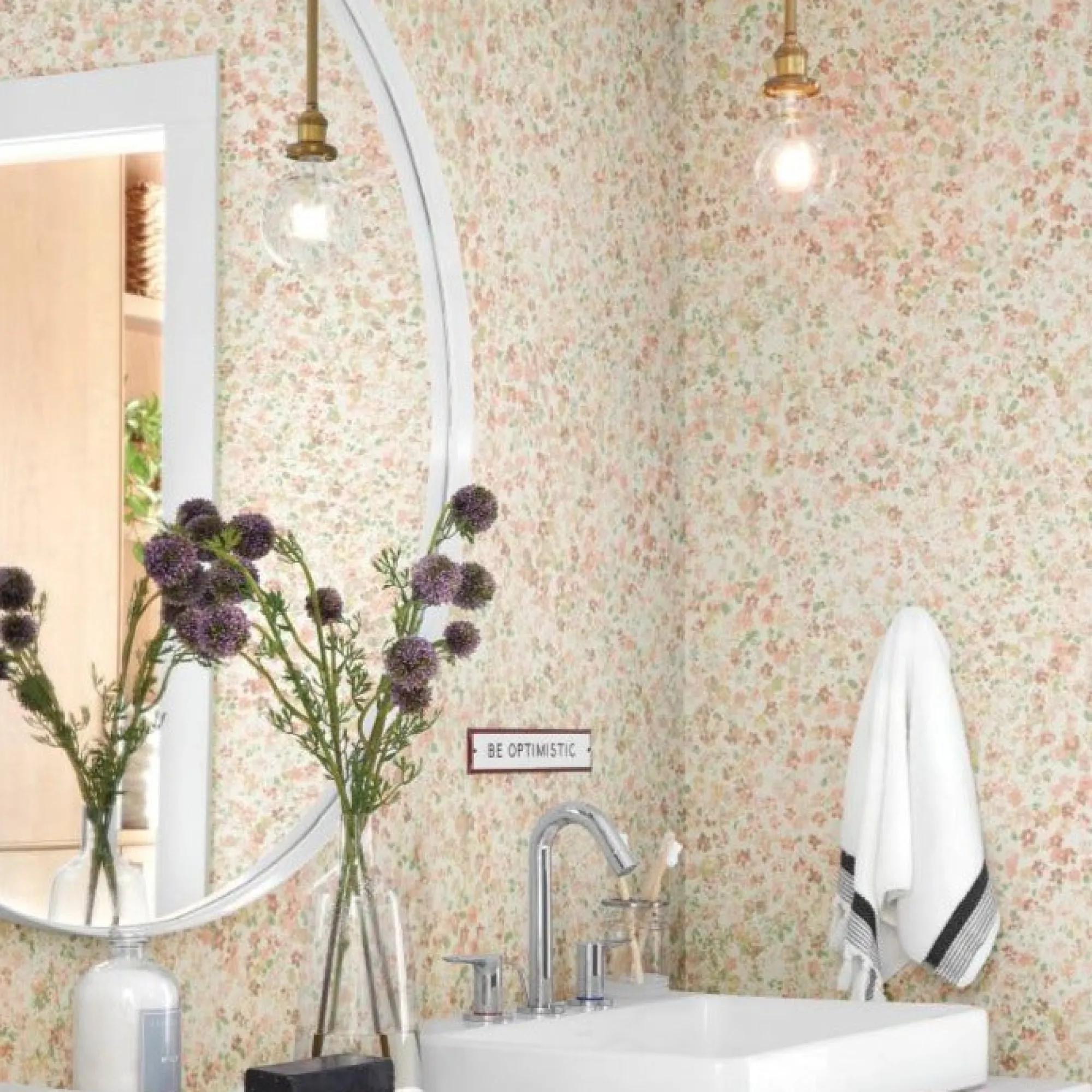 VND2730 York Wallcoverings Meadow Wallpaper