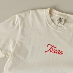 VND0179 Hole In The Roof Marketing Inc Meet me in Texas Ivory Shirt