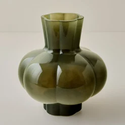 VND0164 Creative Co-op Inc Meredith Glass Vase