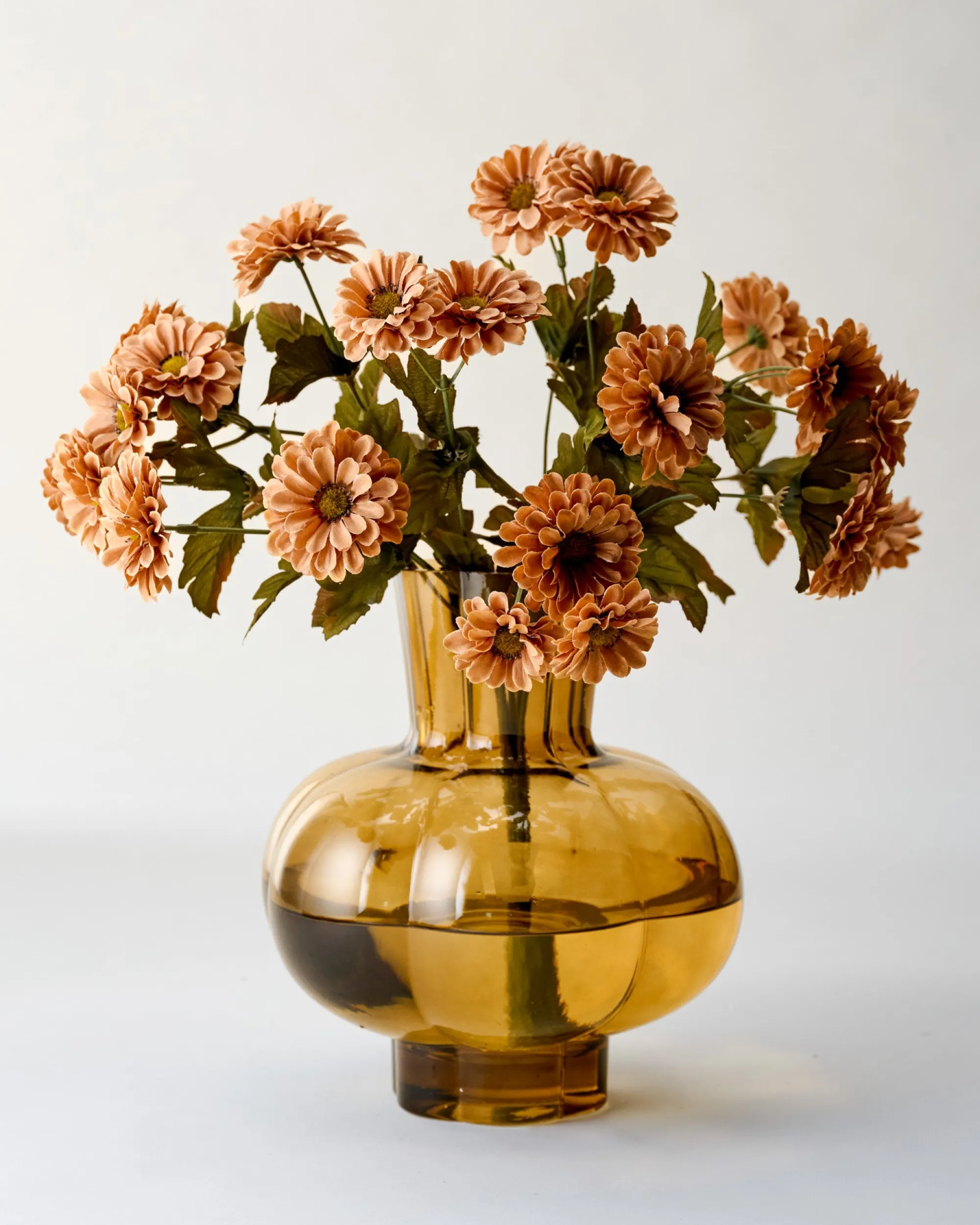 VND0164 Creative Co-op Inc Meredith Glass Vase