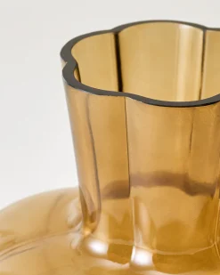 VND0164 Creative Co-op Inc Meredith Glass Vase
